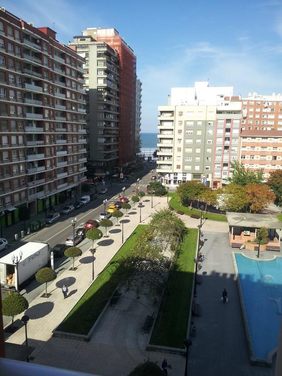 Begona Playa Otel Gijón Dış mekan fotoğraf