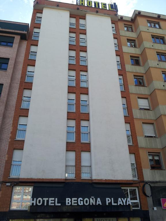 Begona Playa Otel Gijón Dış mekan fotoğraf